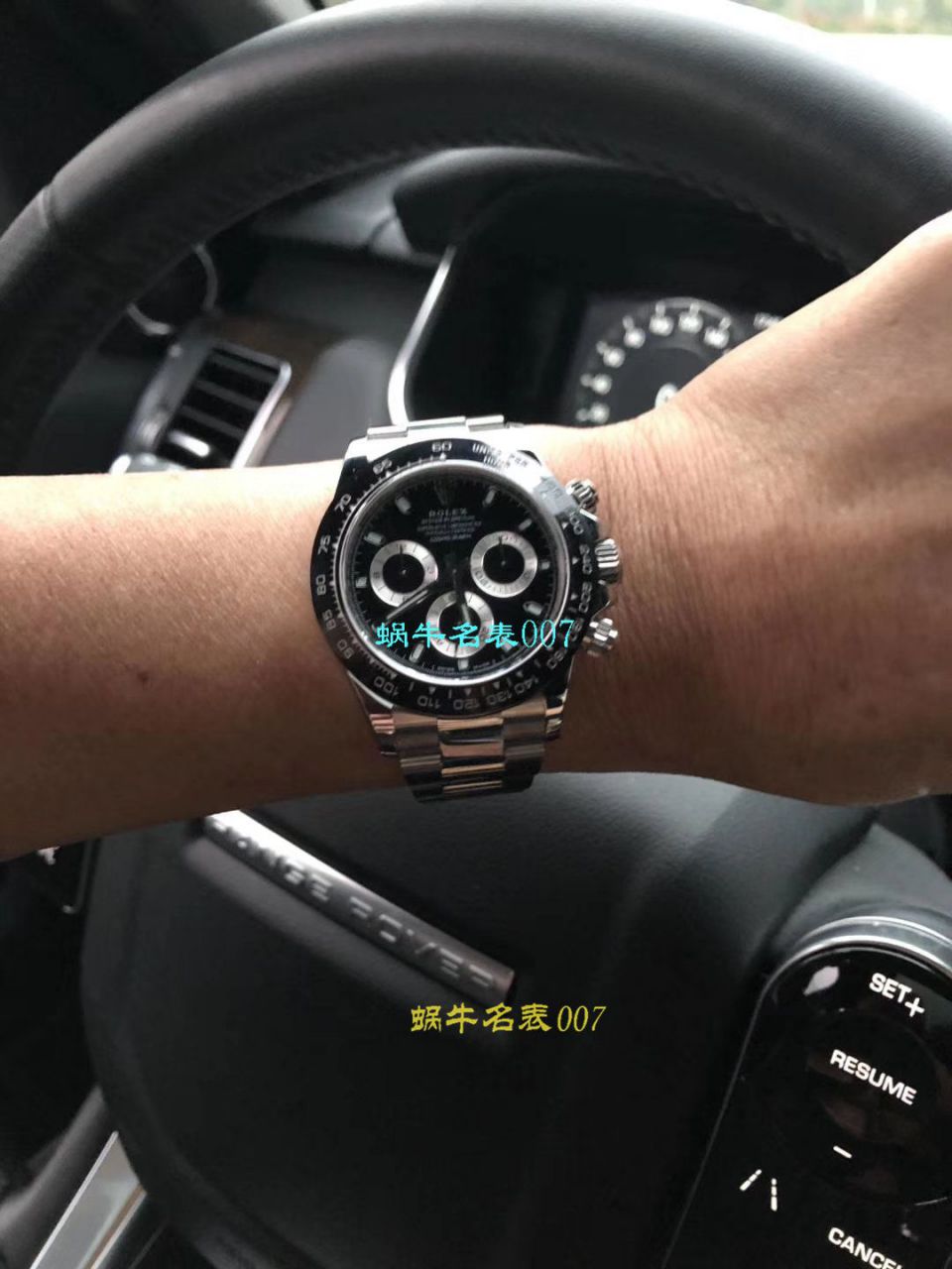 【N Factory 最新神作～原装结构4130 Ditongna 】 Rolex  Ditongna 116500LN-78590熊猫迪、黑迪、冰蓝迪、白、黑钢迪五款集合 / R212