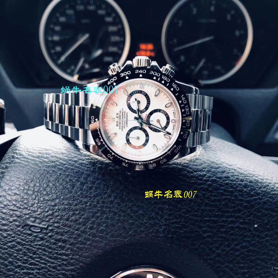 【N Factory 最新神作～原装结构4130 Ditongna 】 Rolex  Ditongna 116500LN-78590熊猫迪、黑迪、冰蓝迪、白、黑钢迪五款集合 / R212