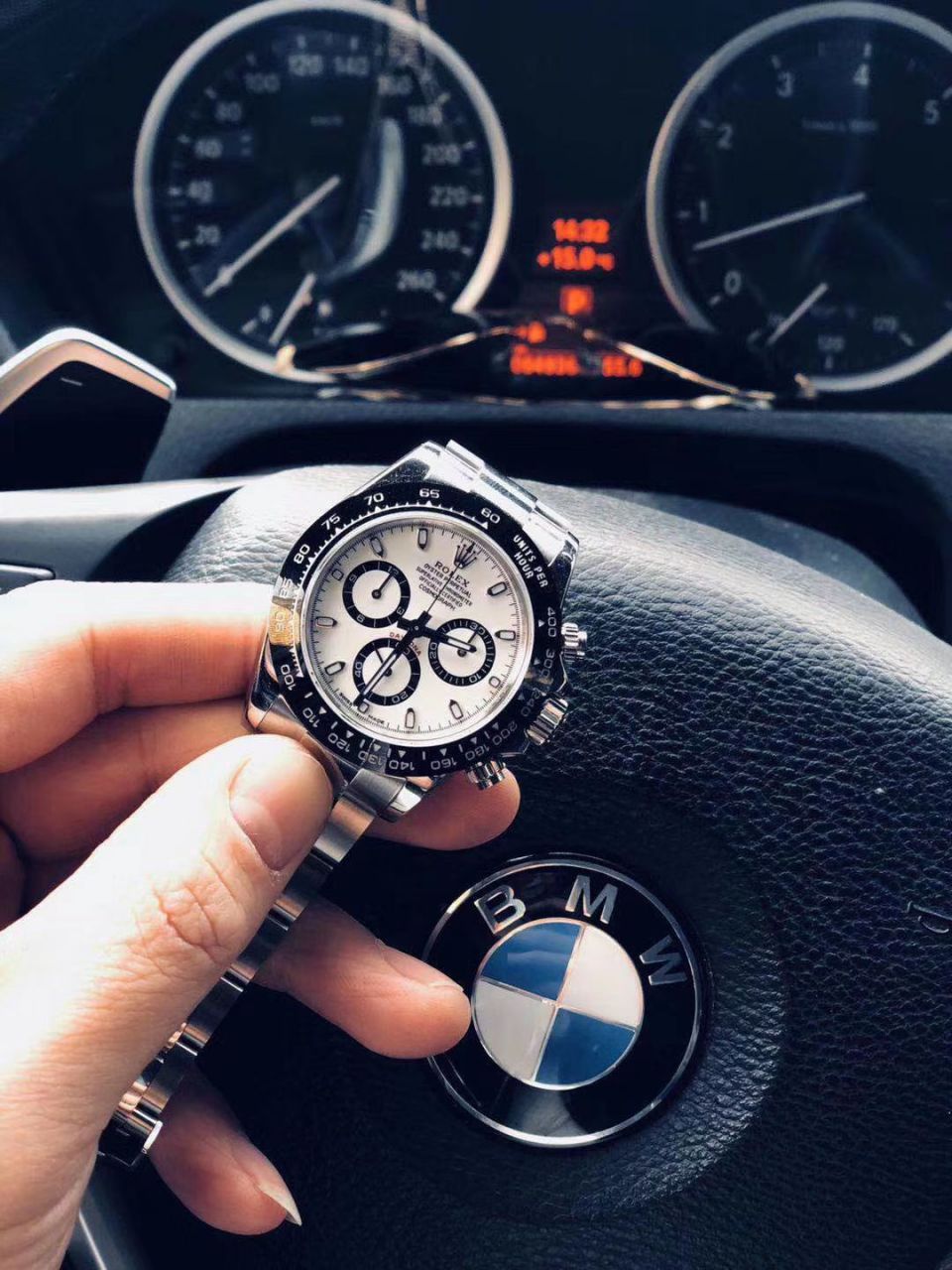 【N Factory 最新神作～原装结构4130】 Rolex  Cosmograph Daytona  top  Replica Copy  Ditongna 系列116520-78590 白钢 Ditongna  / R217