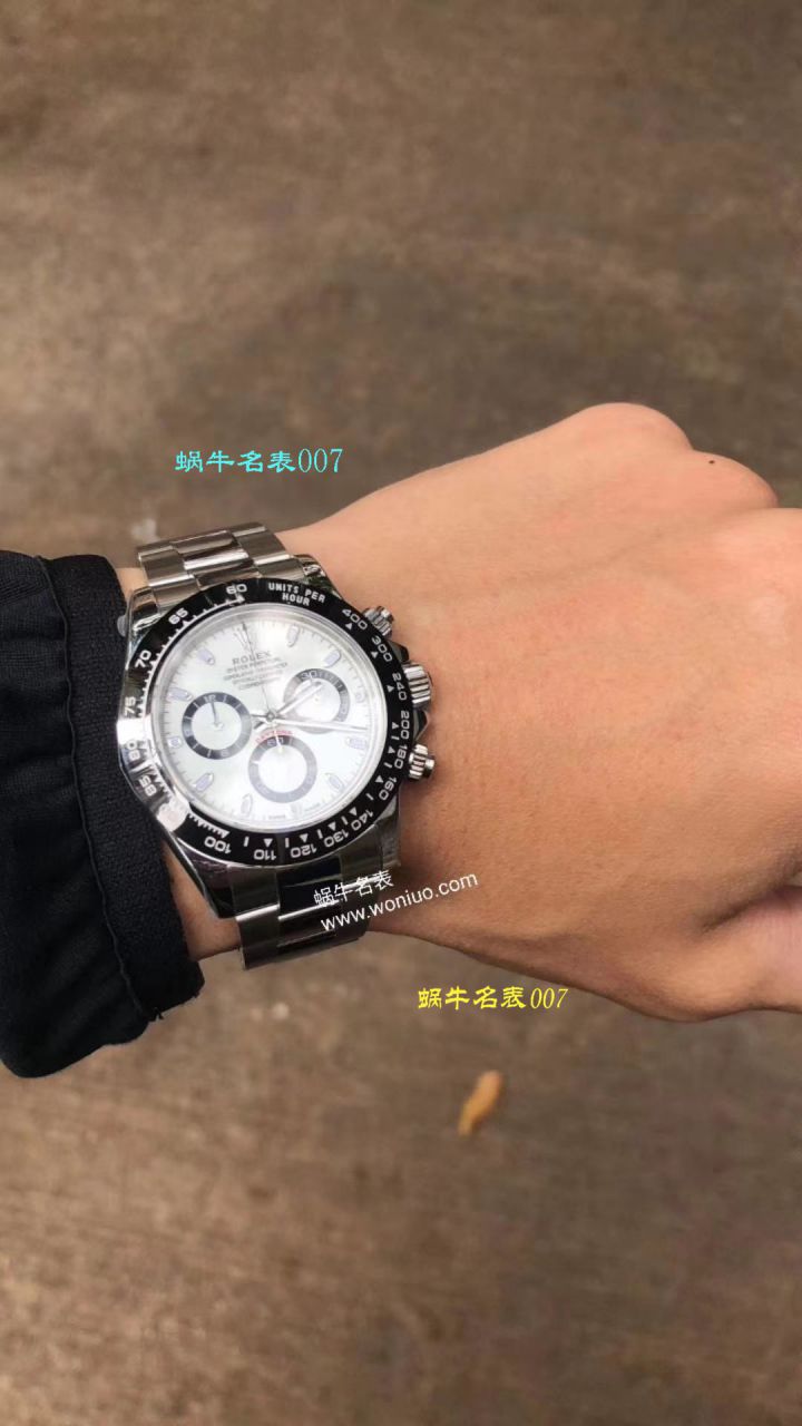 【N Factory 最新神作～原装结构4130 Ditongna 】 Rolex  Ditongna 116500LN-78590熊猫迪、黑迪、冰蓝迪、白、黑钢迪五款集合 / R212