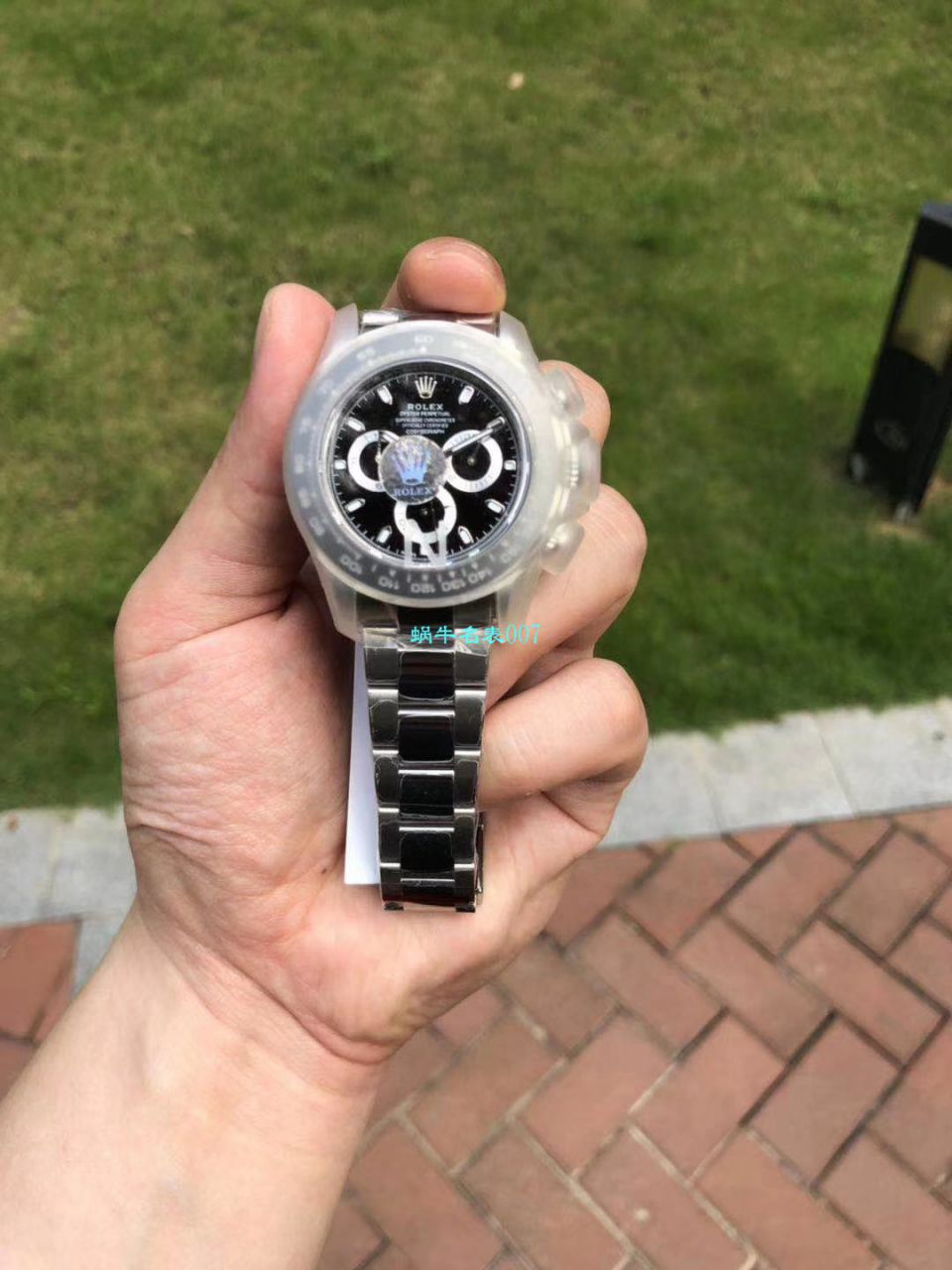 【N Factory 最新神作～原装结构4130 Ditongna 】 Rolex  Ditongna 116500LN-78590熊猫迪、黑迪、冰蓝迪、白、黑钢迪五款集合 / R212