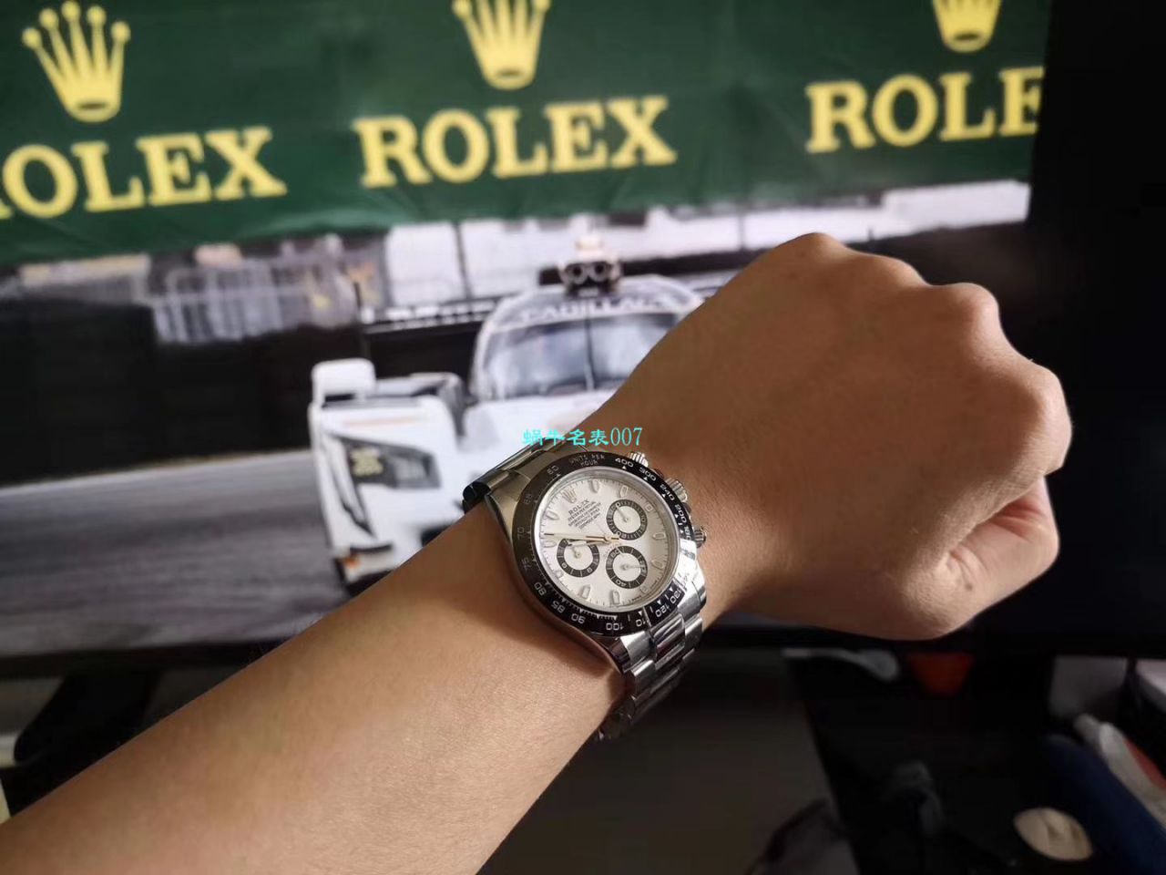 【N Factory 最新神作～原装结构4130 Ditongna 】 Rolex  Ditongna 116500LN-78590熊猫迪、黑迪、冰蓝迪、白、黑钢迪五款集合 / R212