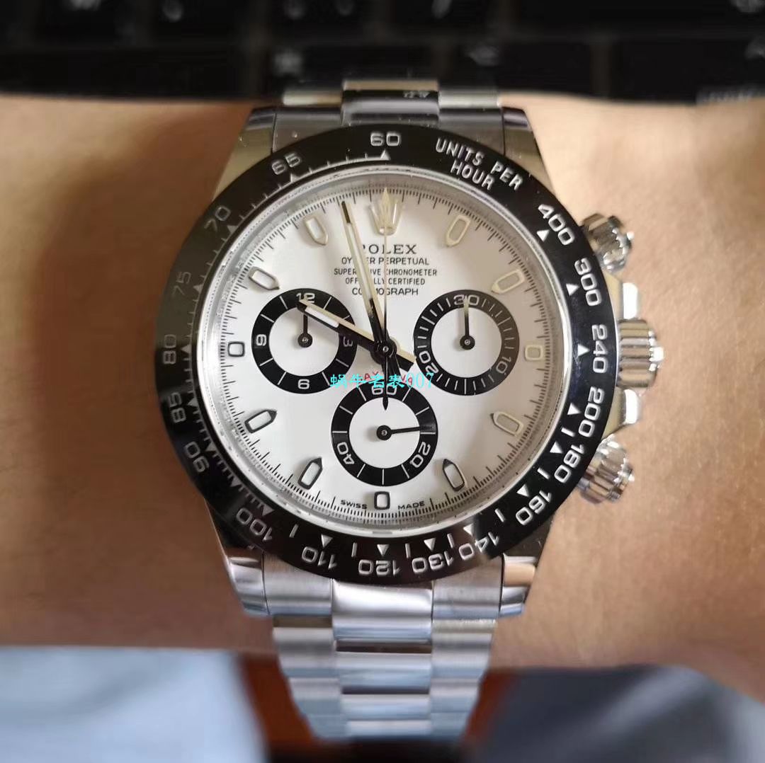 【N Factory 最新神作～原装结构4130 Ditongna 】 Rolex  Ditongna 116500LN-78590熊猫迪、黑迪、冰蓝迪、白、黑钢迪五款集合 / R212