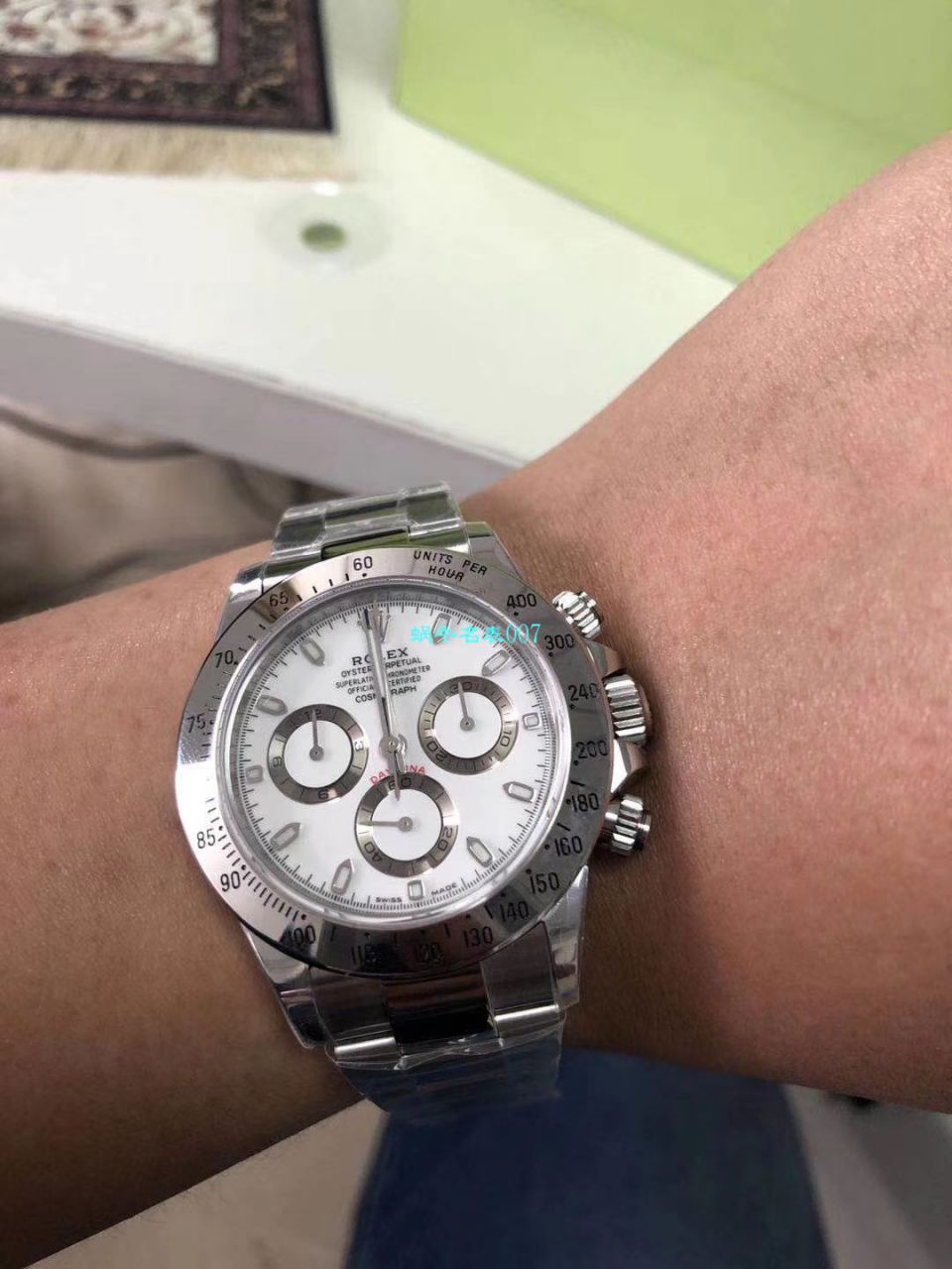 【N Factory 最新神作～原装结构4130 Ditongna 】 Rolex  Ditongna 116500LN-78590熊猫迪、黑迪、冰蓝迪、白、黑钢迪五款集合 / R212