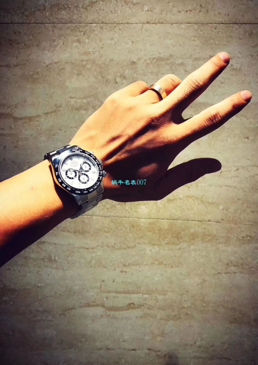 【N Factory 最新神作～原装结构4130 Ditongna 】 Rolex  Ditongna 116500LN-78590熊猫迪、黑迪、冰蓝迪、白、黑钢迪五款集合 / R212