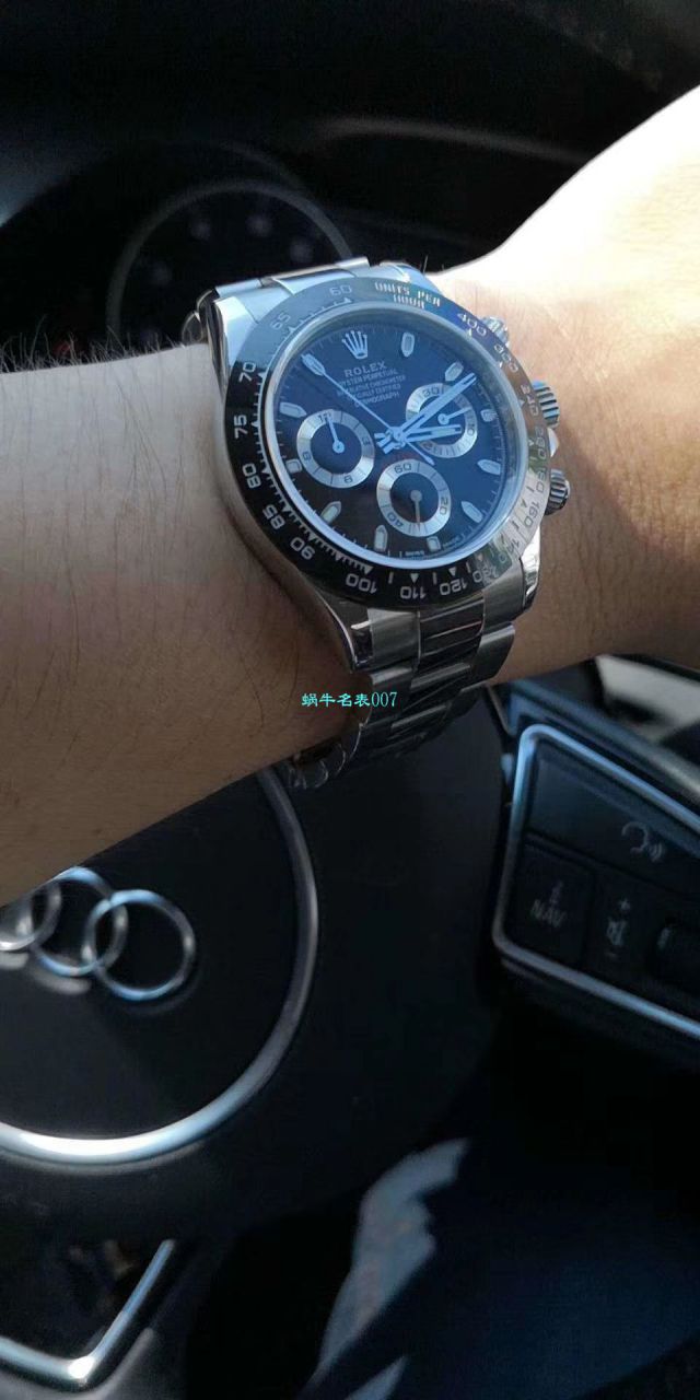 【N Factory 最新神作～原装结构4130 Ditongna 】 Rolex  Ditongna 116500LN-78590熊猫迪、黑迪、冰蓝迪、白、黑钢迪五款集合 / R212