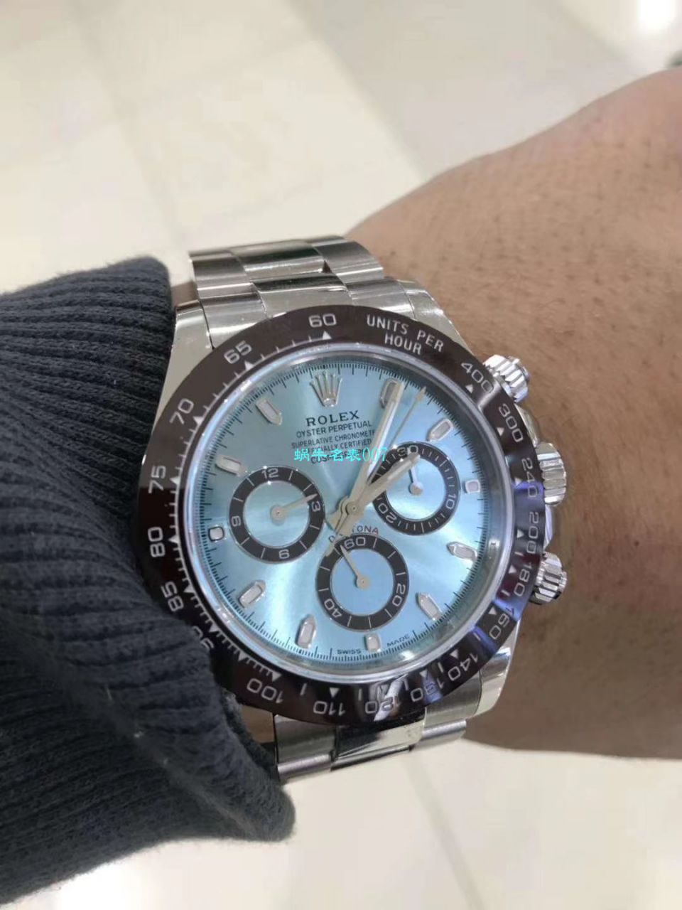 【N Factory 最新神作～原装结构4130 Ditongna 】 Rolex  Ditongna 116500LN-78590熊猫迪、黑迪、冰蓝迪、白、黑钢迪五款集合 / R212