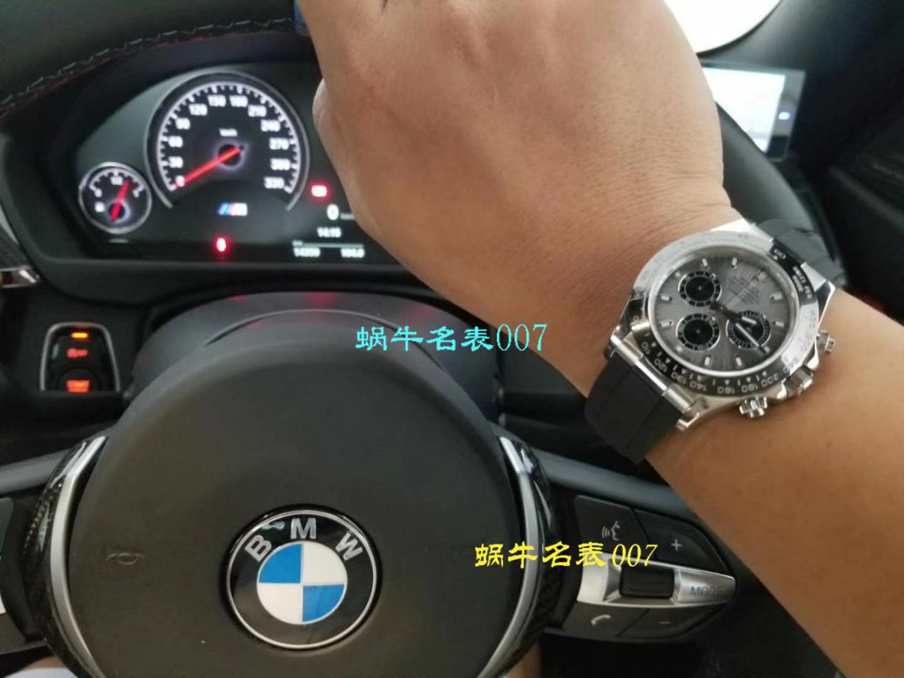 ROLEX Rolex  Cosmograph Daytona  Ditongna 系列116500LN-78590 wrist watches 【N Factory  Perfect  High quality  Replica Watches 】N Factory 神作～904钢原装结构4130 Ditongna  / R297