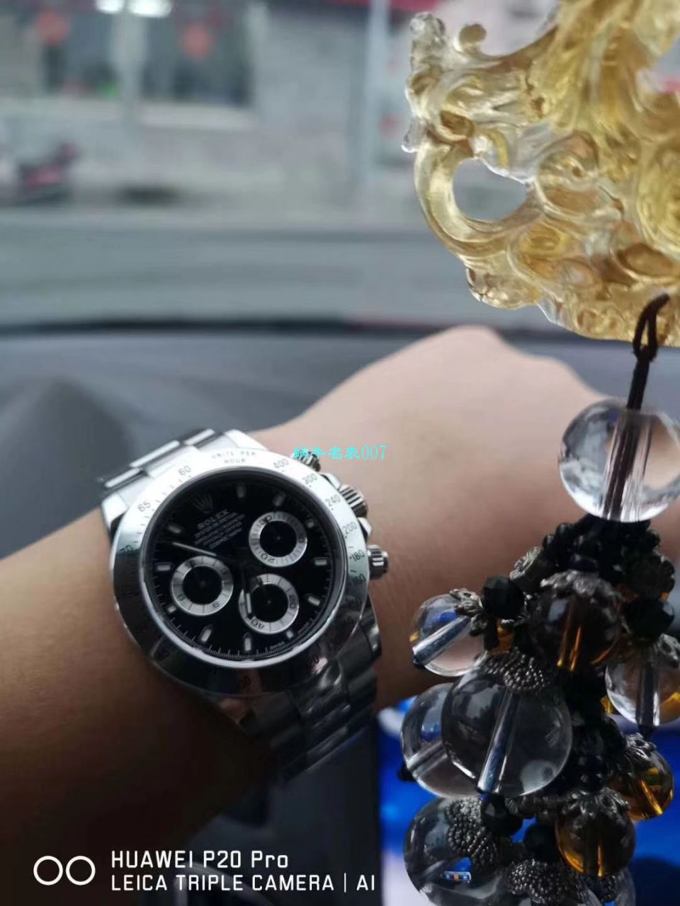 ROLEX Rolex  Cosmograph Daytona  Ditongna 系列116500LN-78590 wrist watches 【N Factory  Perfect  High quality  Replica Watches 】N Factory 神作～904钢原装结构4130 Ditongna  / R297
