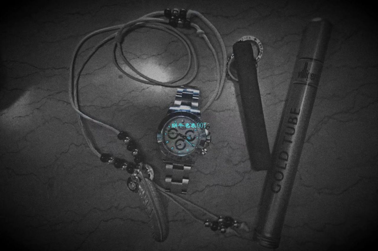 【N Factory 最新神作～原装结构4130 Ditongna 】 Perfect  Replica Copy 116500LN-78590 Composite 圈黑盘机械 Watches  / R218