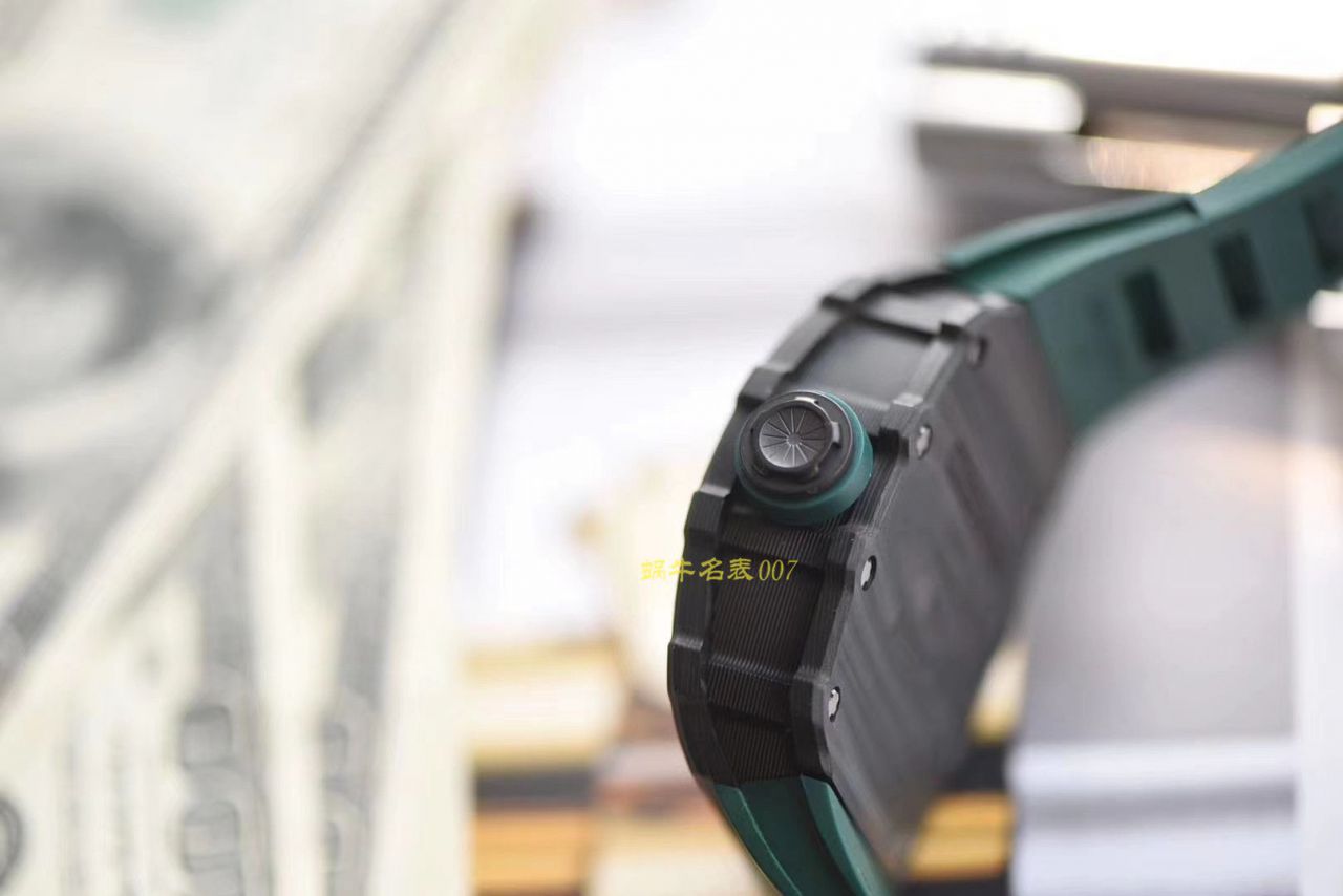 Richard Mille  RICHARD MILLE 男士系列RM 35-01，RM 35-02新配色绿带款（KV出品） / KV035 02