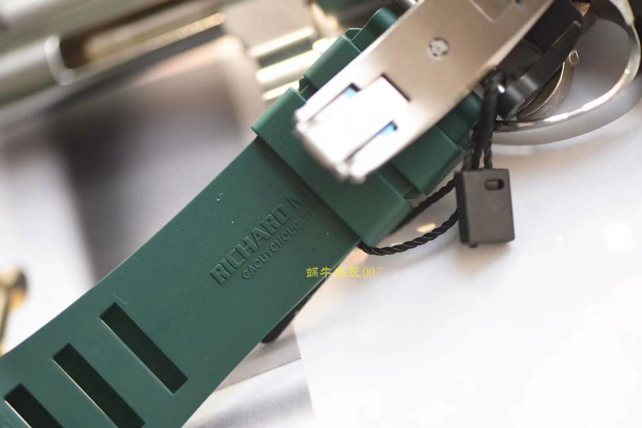 Richard Mille  RICHARD MILLE 男士系列RM 35-01，RM 35-02新配色绿带款（KV出品） / KV035 02