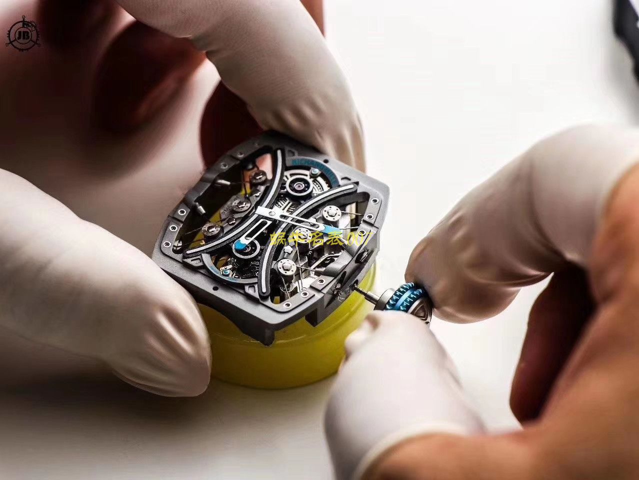 【JB Factory  RICHARD MILLE  Replica Copy  Watches 】Richard Mille男士系列RM 53-01 PABLO MAC DONOUGH Tourbillon  wrist watches  / RM 53-01