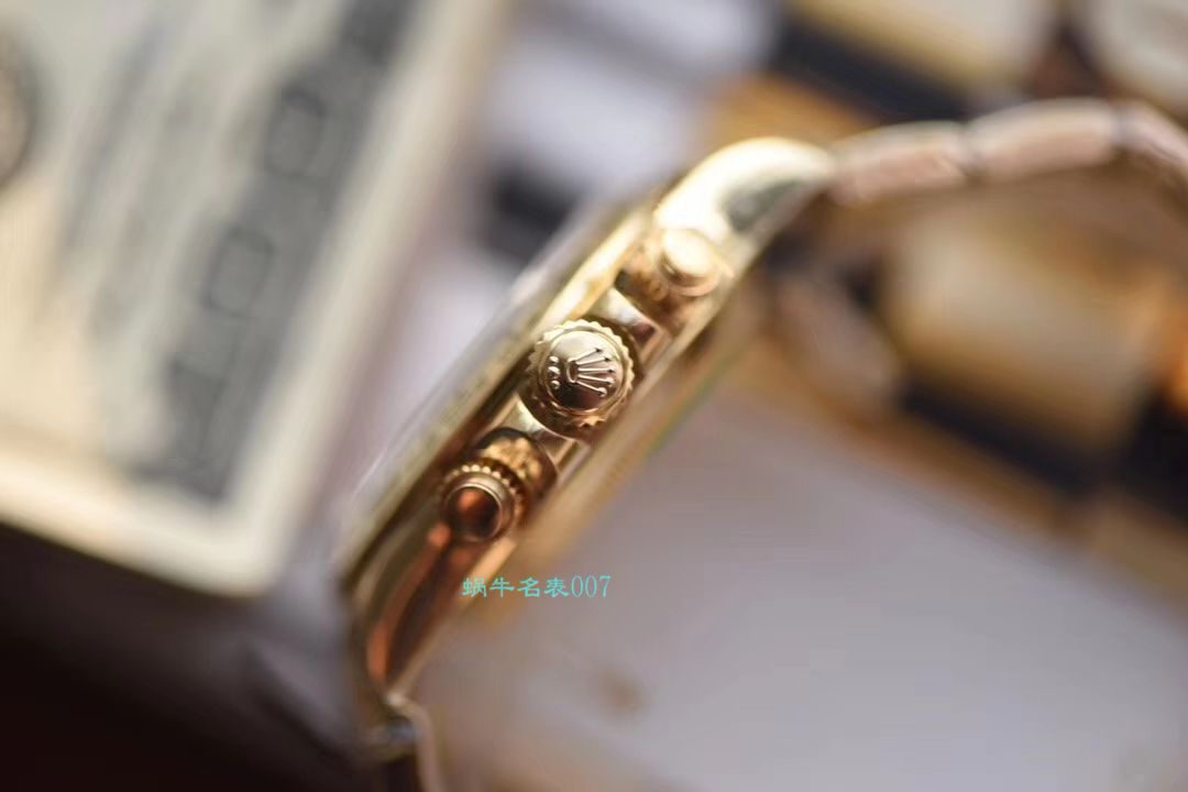 【AR Factory Rolex Replica Watches 】 Rolex  Cosmograph Daytona  Ditongna 系列116508绿盘男士机械 wrist watches  / R368