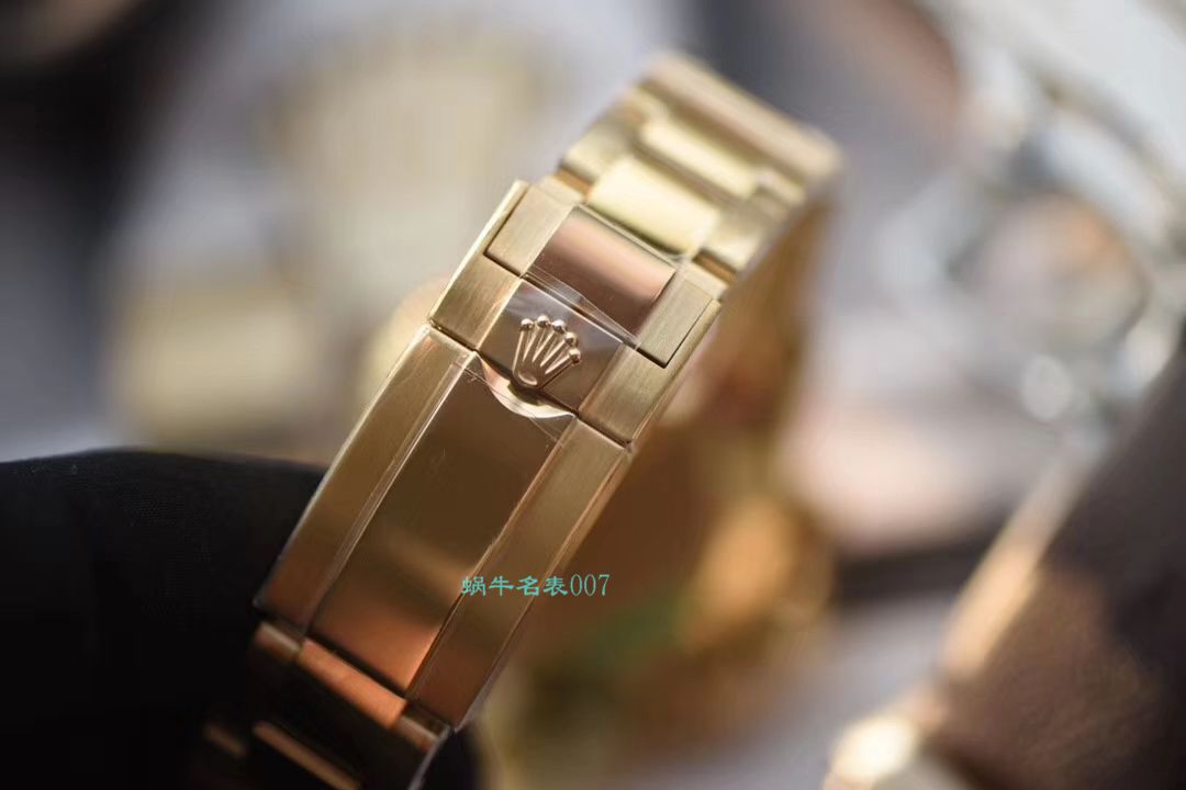 【AR Factory Rolex Replica Watches 】 Rolex  Cosmograph Daytona  Ditongna 系列116508绿盘男士机械 wrist watches  / R368