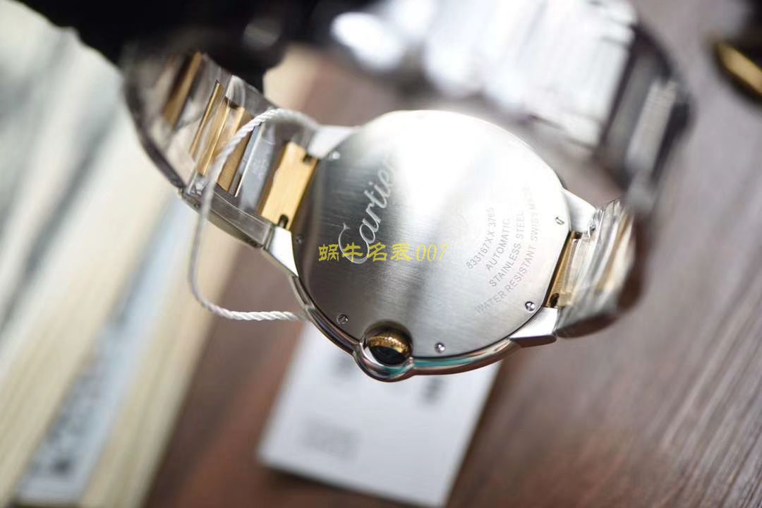 V9 Factory 18K包金蓝气球间金款（黄金和玫瑰金各三个直径：大号42mm中号36mm小号33mm，共六款） / K191