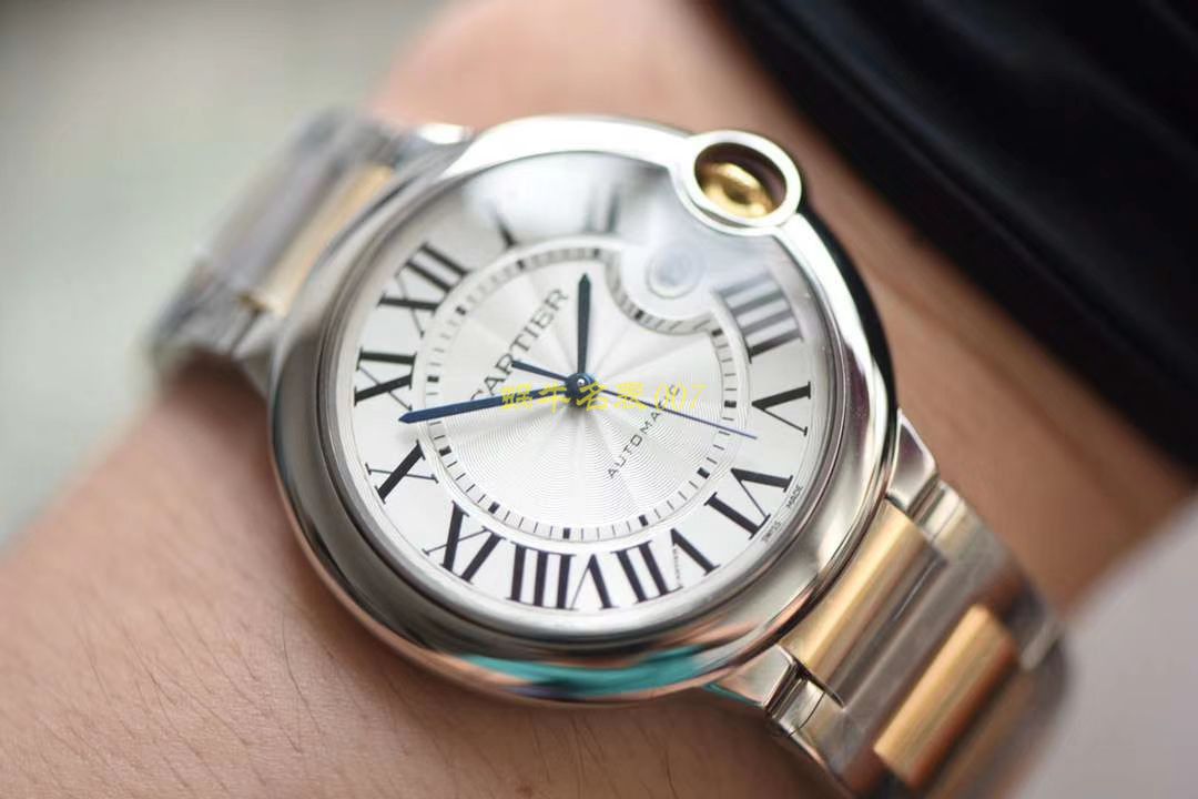 V9 Factory 18K包金蓝气球间金款（黄金和玫瑰金各三个直径：大号42mm中号36mm小号33mm，共六款） / K191