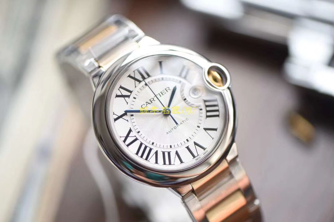 V9 Factory 18K包金蓝气球间金款（黄金和玫瑰金各三个直径：大号42mm中号36mm小号33mm，共六款） / K191