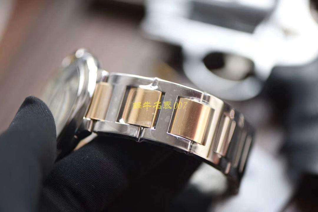 V9 Factory 18K包金蓝气球间金款（黄金和玫瑰金各三个直径：大号42mm中号36mm小号33mm，共六款） / K191