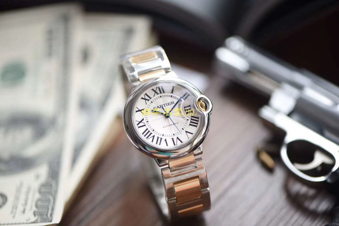 V9 Factory 18K包金蓝气球间金款（黄金和玫瑰金各三个直径：大号42mm中号36mm小号33mm，共六款） / K191