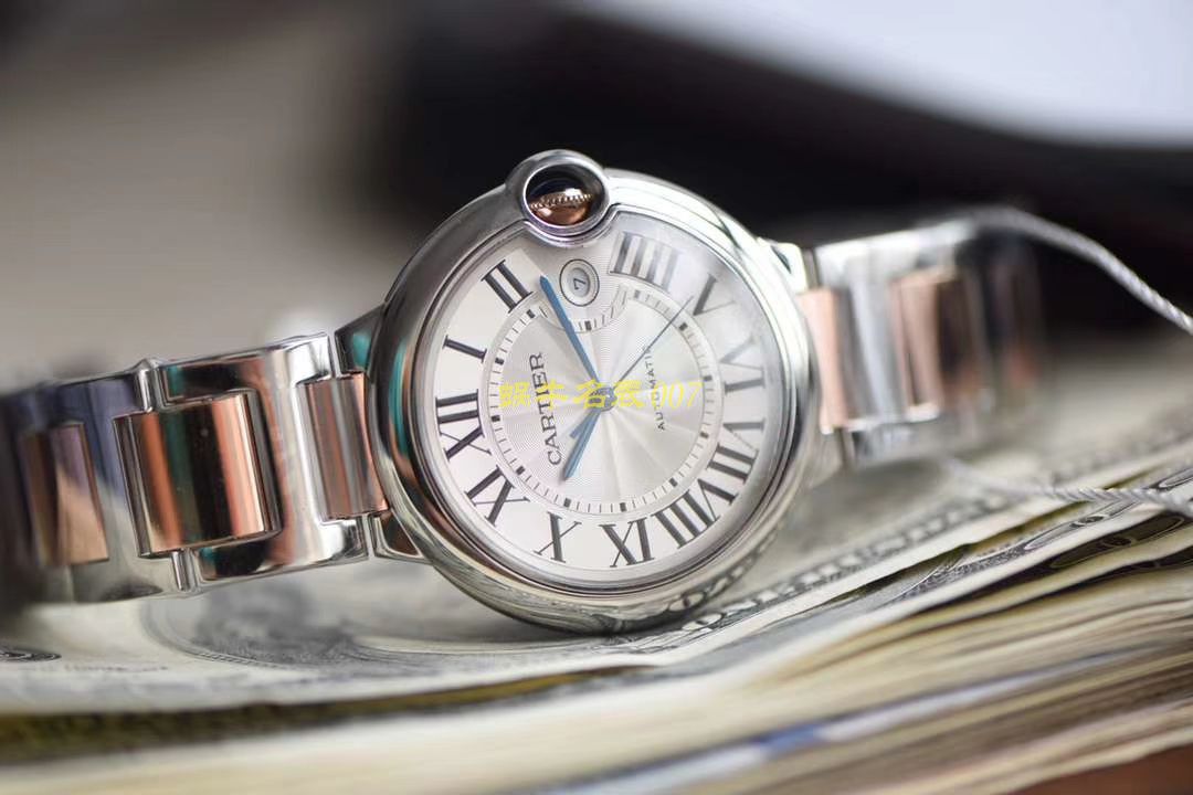 V9 Factory 18K包金蓝气球间金款（黄金和玫瑰金各三个直径：大号42mm中号36mm小号33mm，共六款） / K191