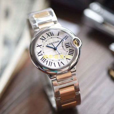 V9 Factory 18K包金蓝气球间金款（黄金和玫瑰金各三个直径：大号42mm中号36mm小号33mm，共六款） / K191