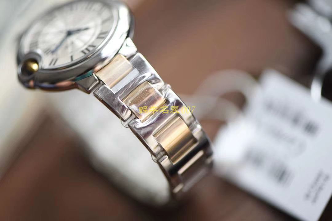 V9 Factory 18K包金蓝气球间金款（黄金和玫瑰金各三个直径：大号42mm中号36mm小号33mm，共六款） / K191