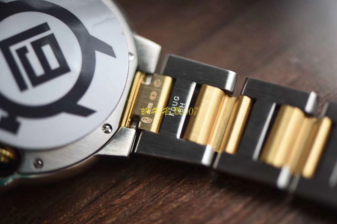 V9 Factory 18K包金蓝气球间金款（黄金和玫瑰金各三个直径：大号42mm中号36mm小号33mm，共六款） / K191