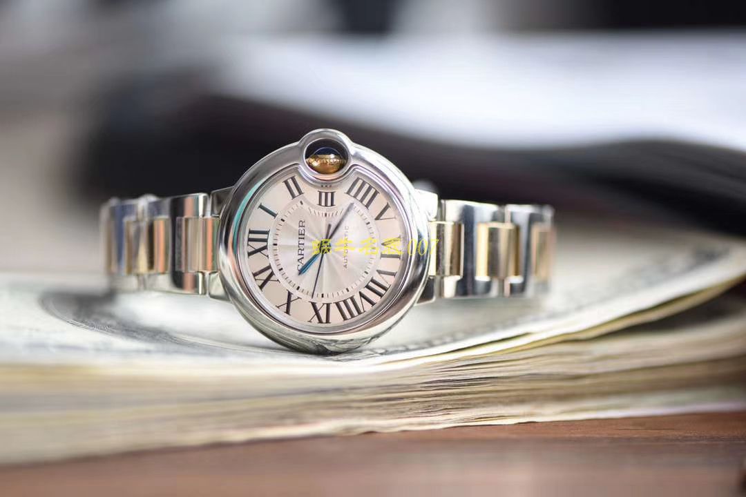 V9 Factory 18K包金蓝气球间金款（黄金和玫瑰金各三个直径：大号42mm中号36mm小号33mm，共六款） / K191