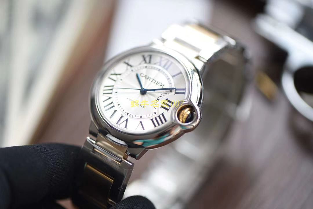 V9 Factory 18K包金蓝气球间金款（黄金和玫瑰金各三个直径：大号42mm中号36mm小号33mm，共六款） / K191