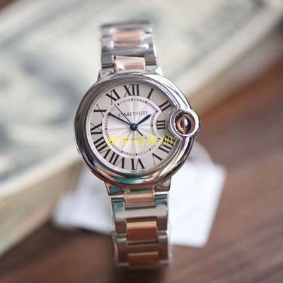 V9 Factory 18K包金蓝气球间金款（黄金和玫瑰金各三个直径：大号42mm中号36mm小号33mm，共六款） / K191