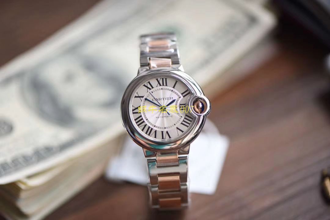 V9 Factory 18K包金蓝气球间金款（黄金和玫瑰金各三个直径：大号42mm中号36mm小号33mm，共六款） / K191