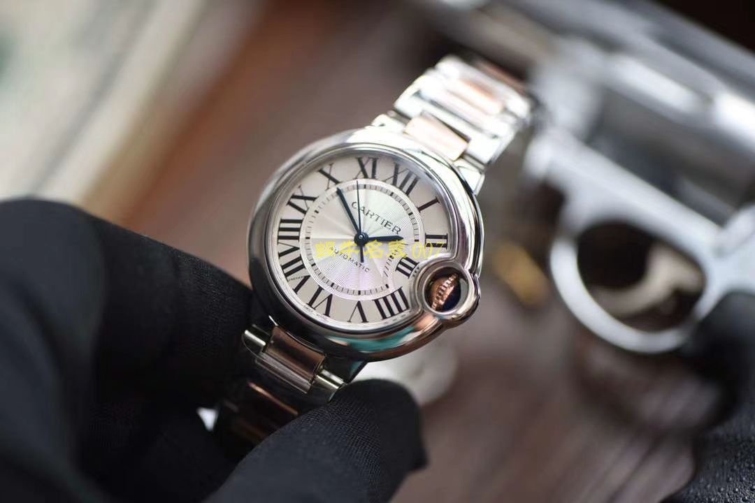 V9 Factory 18K包金蓝气球间金款（黄金和玫瑰金各三个直径：大号42mm中号36mm小号33mm，共六款） / K191