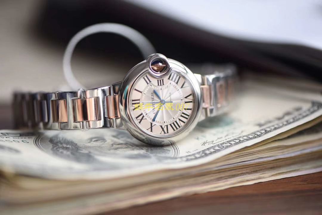 V9 Factory 18K包金蓝气球间金款（黄金和玫瑰金各三个直径：大号42mm中号36mm小号33mm，共六款） / K191