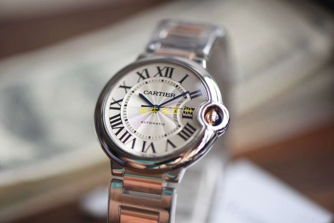 V9 Factory 18K包金蓝气球间金款（黄金和玫瑰金各三个直径：大号42mm中号36mm小号33mm，共六款） / K191