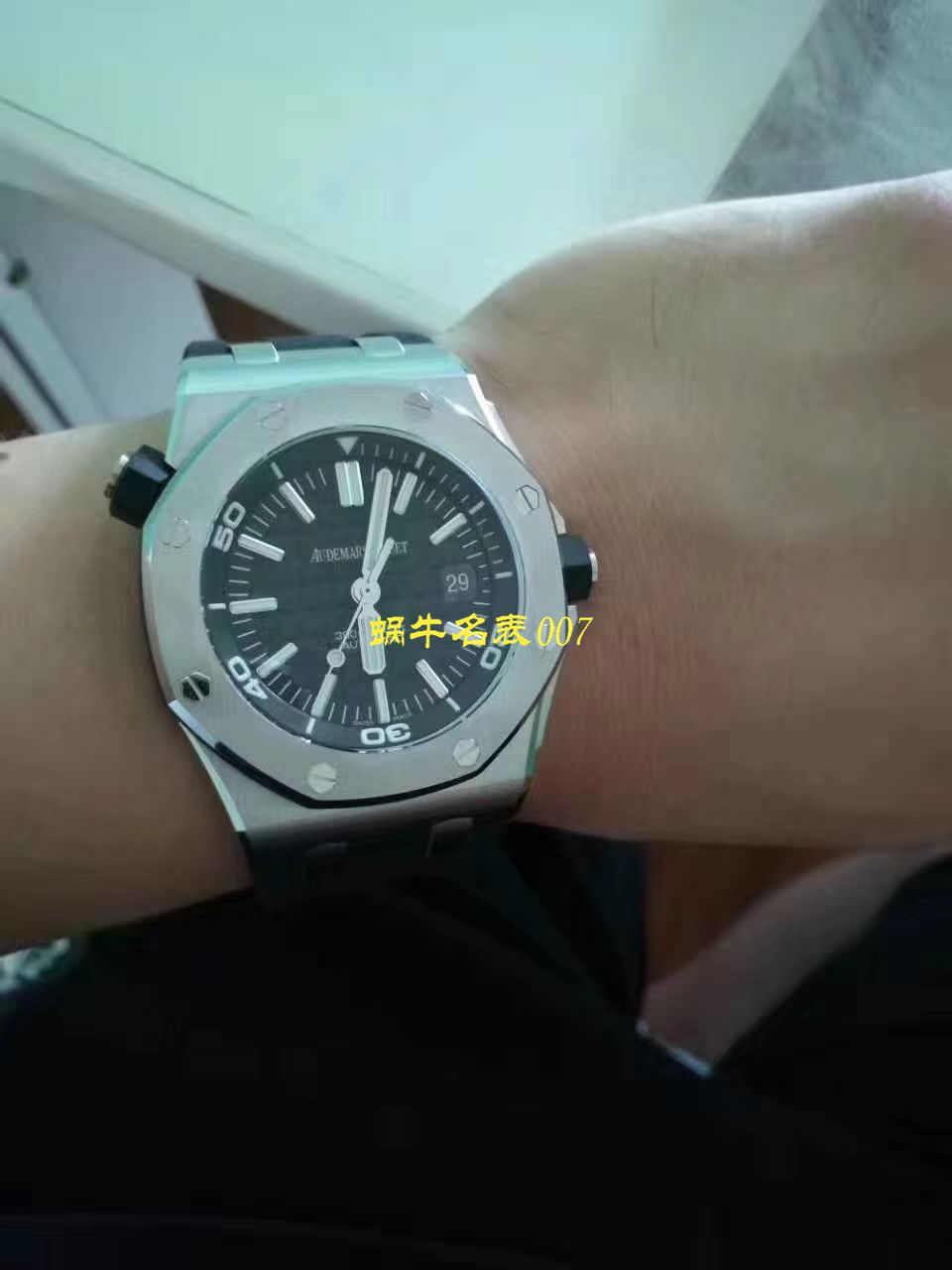 【JF Factory 1:1 Replica Watches 】Audemars Piguet AP皇家橡树离岸经典15703ST.OO.A002CA.01男士 Watches  / AP095B