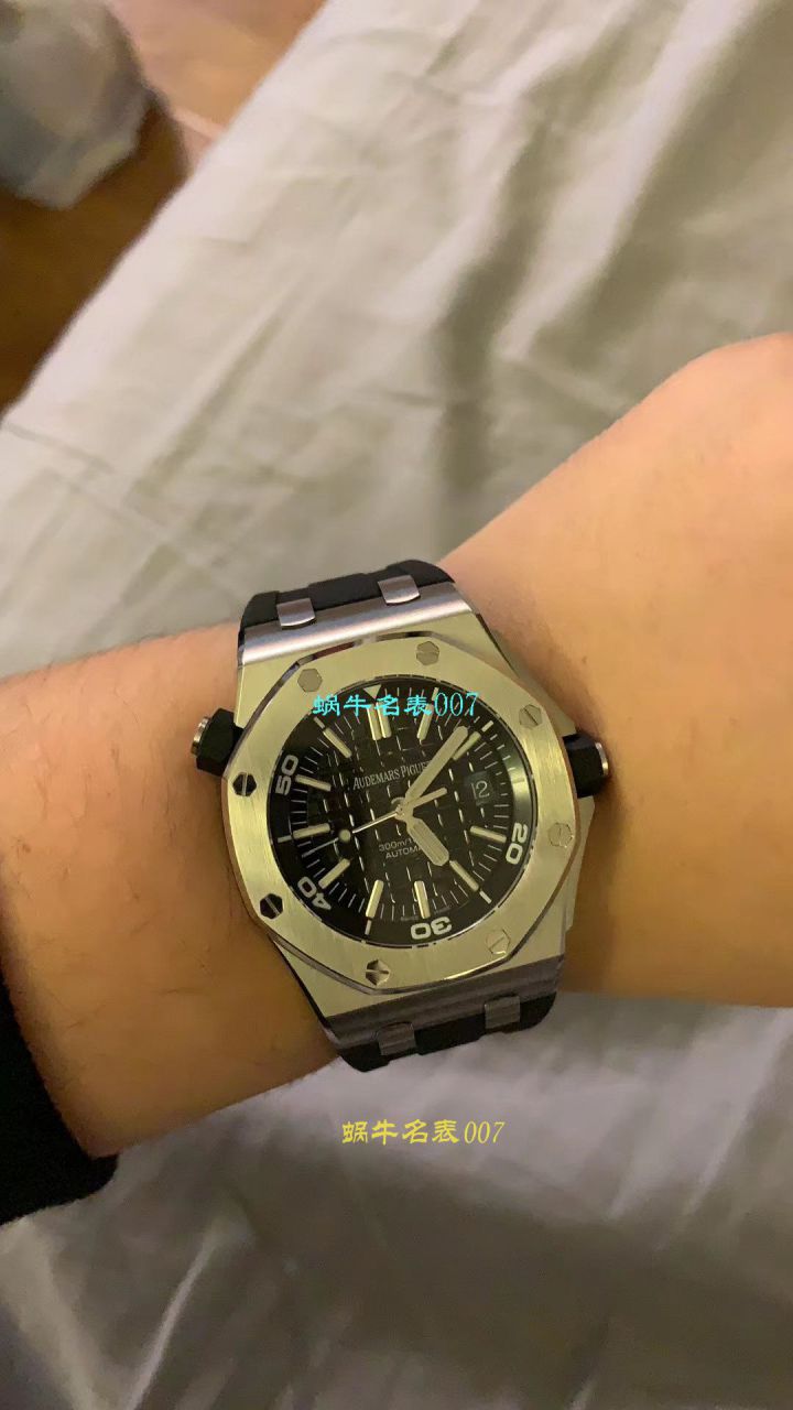 【JF Factory 1:1 Replica Watches 】Audemars Piguet AP皇家橡树离岸经典15703ST.OO.A002CA.01男士 Watches  / AP095B
