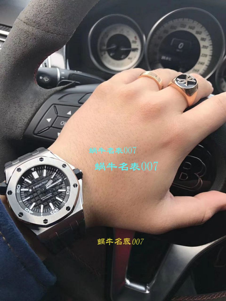 【JF Perfect  High quality  Replica 】 Video analysis Audemars Piguet  Royal Oak Offshore 系列15703ST.OO.A002CA.01 wrist watches ，全新V9S超强版正式闪亮登场 / AP156