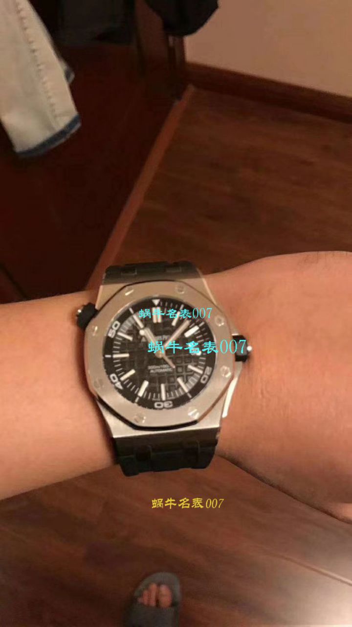 【JF Factory 1:1 Replica Watches 】Audemars Piguet AP皇家橡树离岸经典15703ST.OO.A002CA.01男士 Watches  / AP095B
