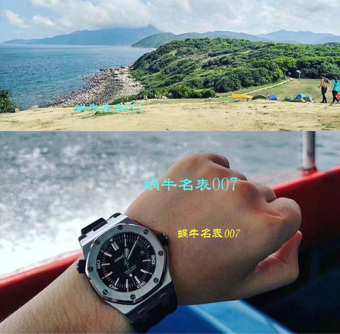 【JF Perfect  High quality  Replica 】 Video analysis Audemars Piguet  Royal Oak Offshore 系列15703ST.OO.A002CA.01 wrist watches ，全新V9S超强版正式闪亮登场 / AP156