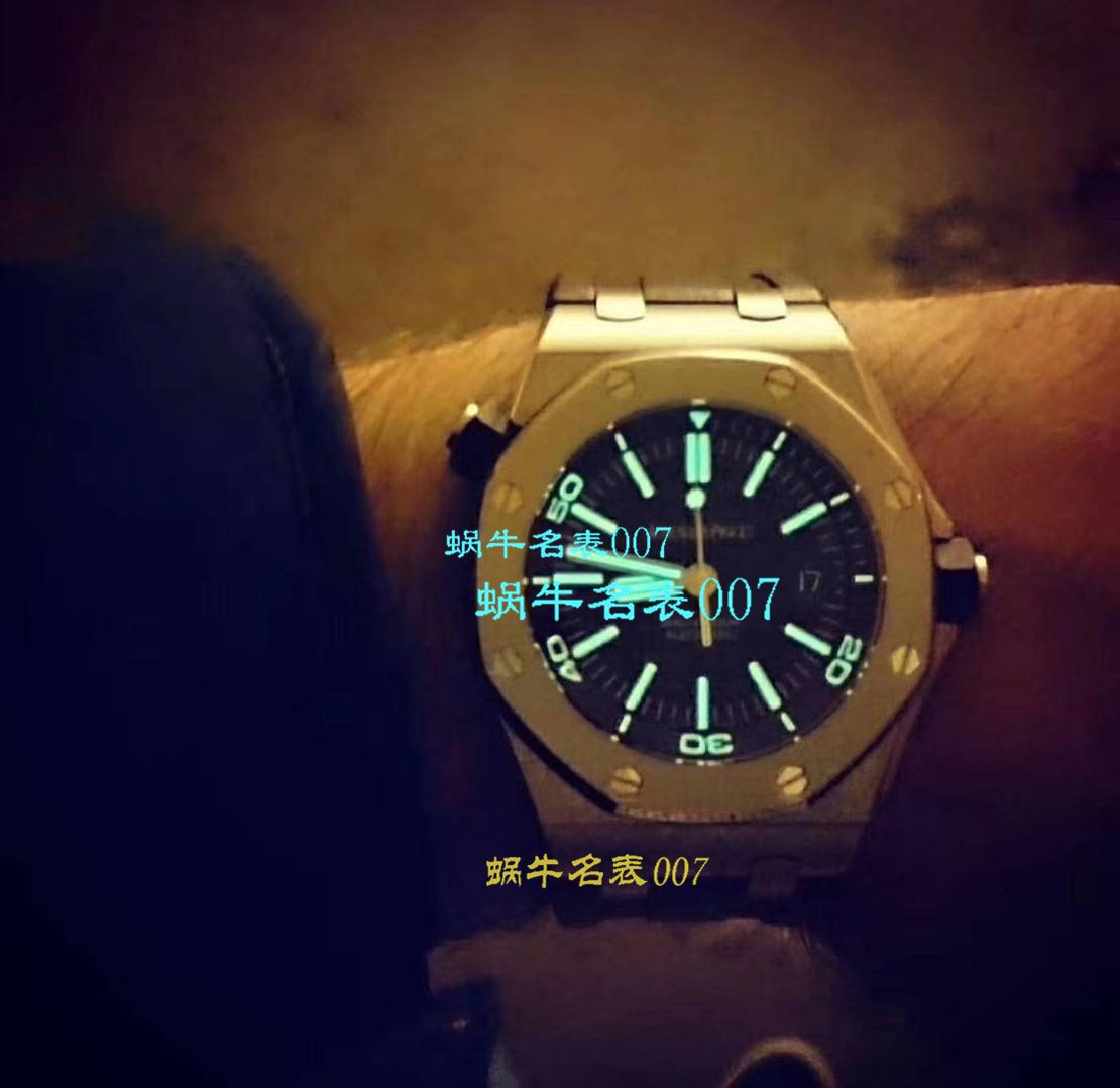 【JF Factory 1:1 Replica Watches 】Audemars Piguet AP皇家橡树离岸经典15703ST.OO.A002CA.01男士 Watches  / AP095B
