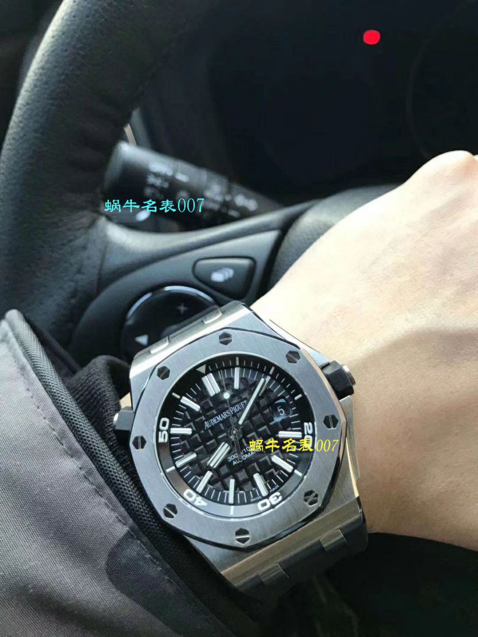 【JF Factory 1:1 Replica Watches 】Audemars Piguet AP皇家橡树离岸经典15703ST.OO.A002CA.01男士 Watches  / AP095B