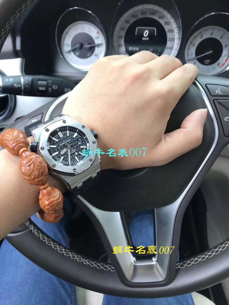 【JF Perfect  High quality  Replica 】 Video analysis Audemars Piguet  Royal Oak Offshore 系列15703ST.OO.A002CA.01 wrist watches ，全新V9S超强版正式闪亮登场 / AP156