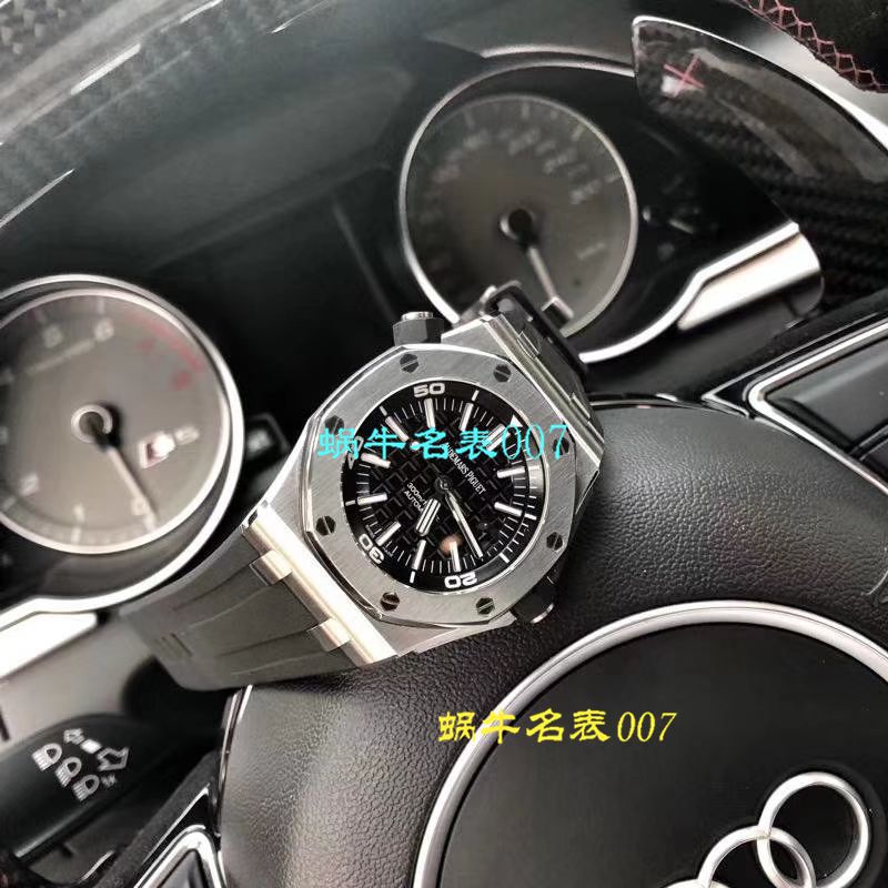 【JF Factory 1:1 Replica Watches 】Audemars Piguet AP皇家橡树离岸经典15703ST.OO.A002CA.01男士 Watches  / AP095B