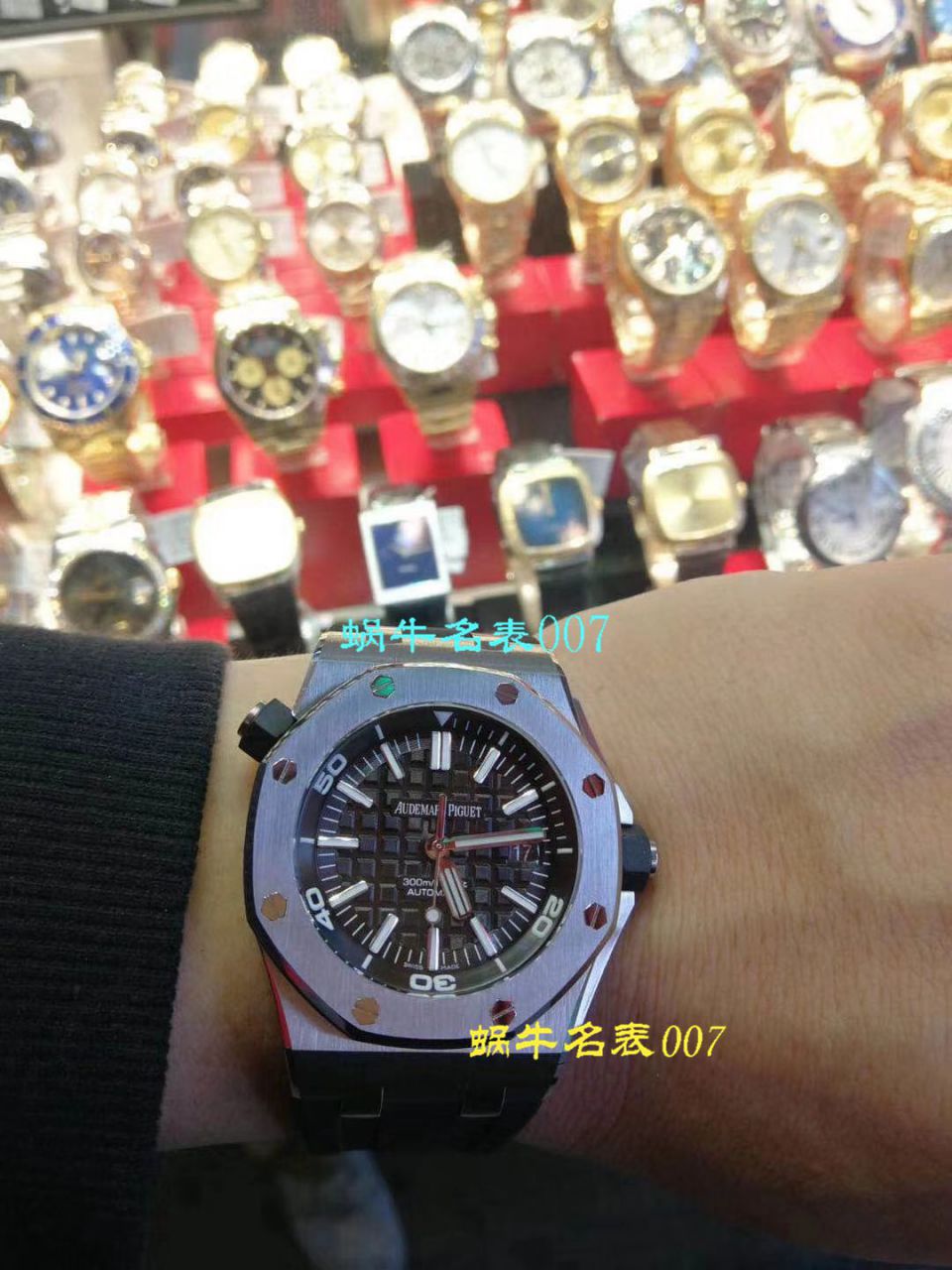 【JF Factory 1:1 Replica Watches 】Audemars Piguet AP皇家橡树离岸经典15703ST.OO.A002CA.01男士 Watches  / AP095B