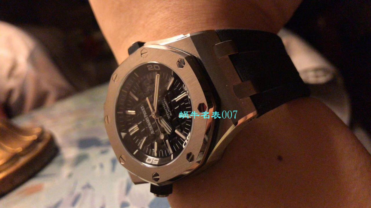 【JF Factory 1:1 Replica Watches 】Audemars Piguet AP皇家橡树离岸经典15703ST.OO.A002CA.01男士 Watches  / AP095B