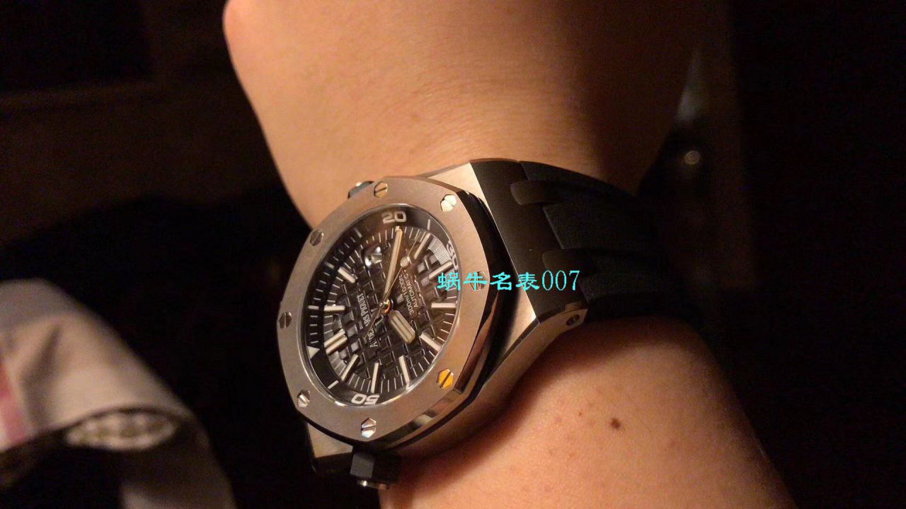【JF Factory 1:1 Replica Watches 】Audemars Piguet AP皇家橡树离岸经典15703ST.OO.A002CA.01男士 Watches  / AP095B
