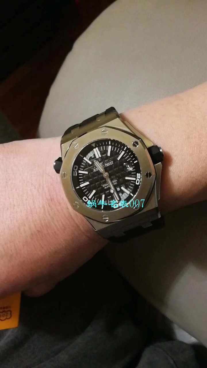 【JF Factory 1:1 Replica Watches 】Audemars Piguet AP皇家橡树离岸经典15703ST.OO.A002CA.01男士 Watches  / AP095B