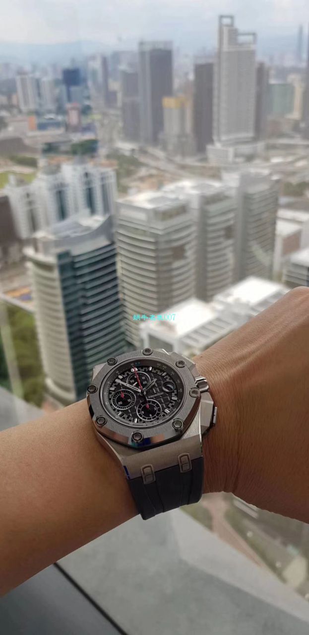 【JF Factory 1:1 Replica Watches 】Audemars Piguet AP皇家橡树离岸经典15703ST.OO.A002CA.01男士 Watches  / AP095B