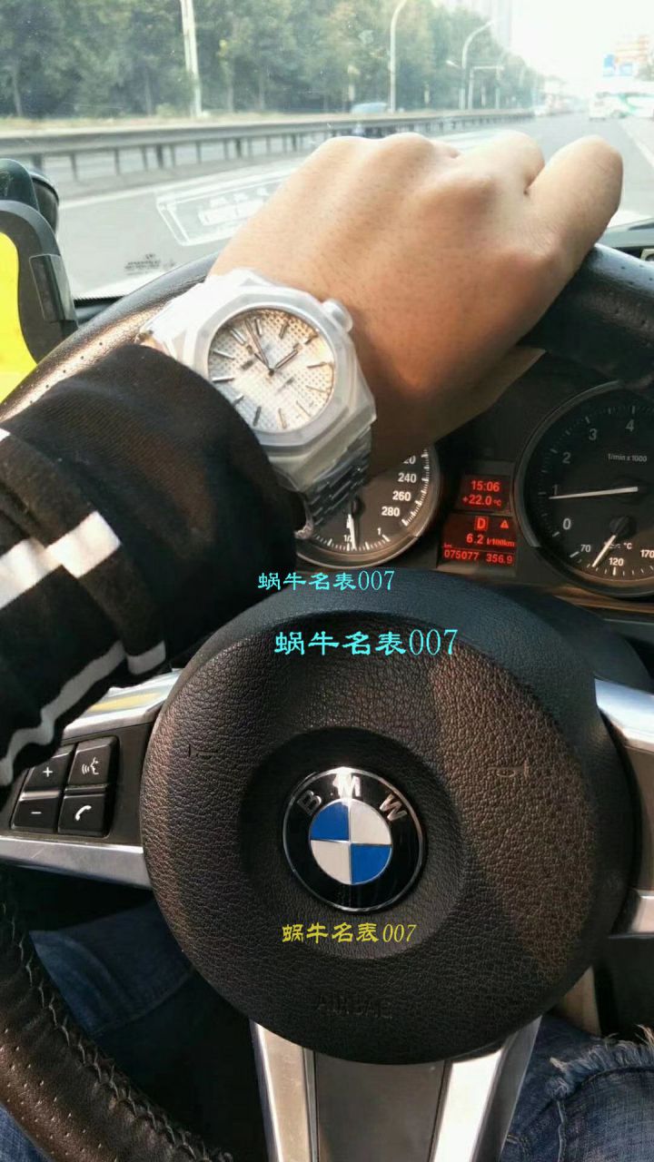  Video analysis Audemars Piguet 皇家橡树系列15400ST.OO.1220ST.02 wrist watches  top  Replica Watches 【JF标杆神器 15400超强＂V5＂升级版强势出击】 / AP022MM